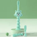 Baby Silicone Toothbrush Infant Reconborn Boca limpa